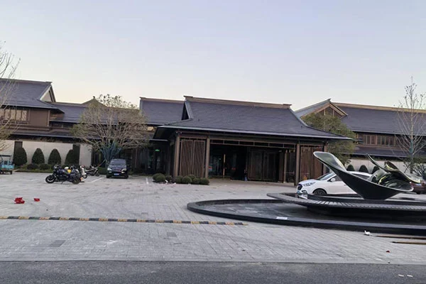 Blueway 호텔 수영장 프로젝트: Runquan Kaiyuan Mingting(Longwu Tea Town Branch)