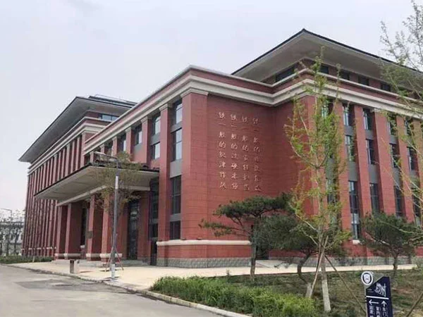 Buleway 건설 수영장 프로젝트: 스자좡 경찰 훈련 학교