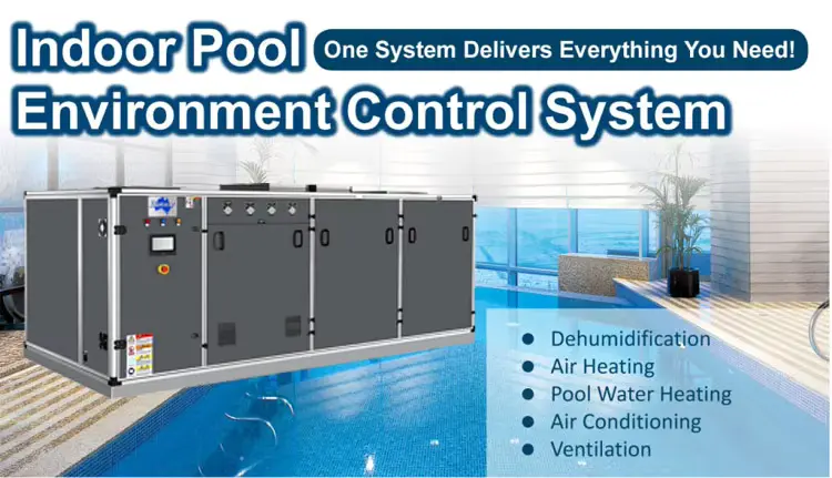 Dc Inverter Swimming Pool Hot Water Heating Pump Heater R32r410a