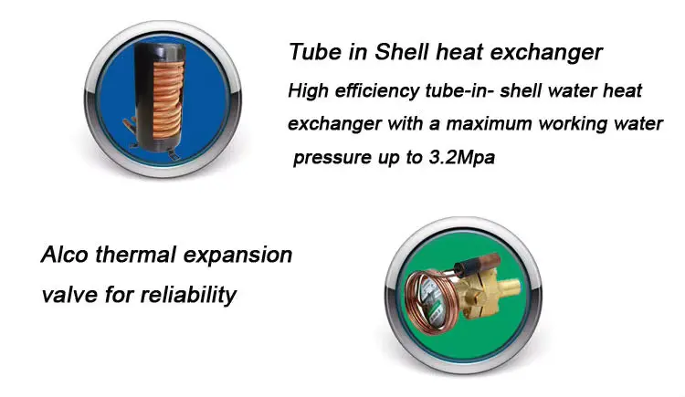 Popular Household Small Efficient And Durable Air Source Conversion Water Heat Pump Water Heater