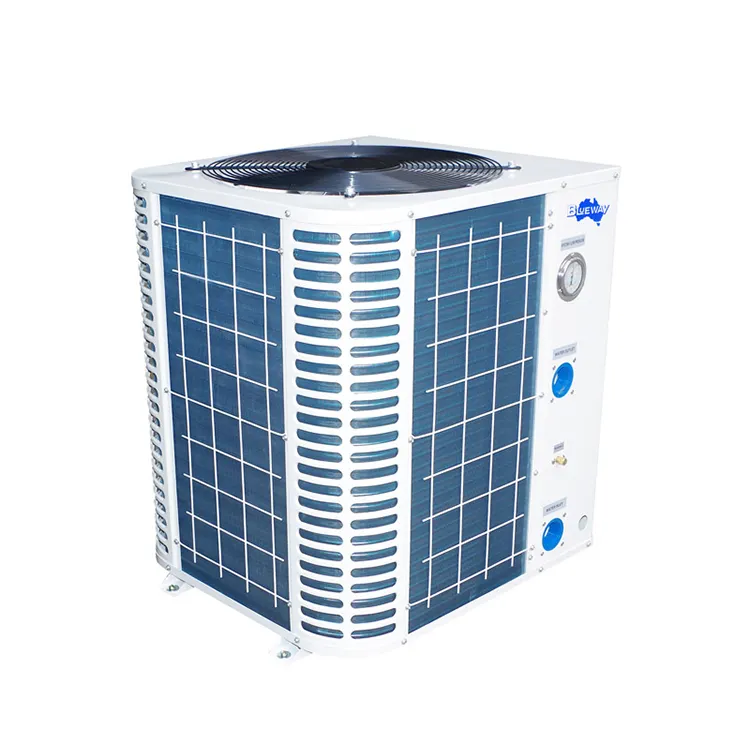 R32/R410A DC 인버터 수로 열 펌프